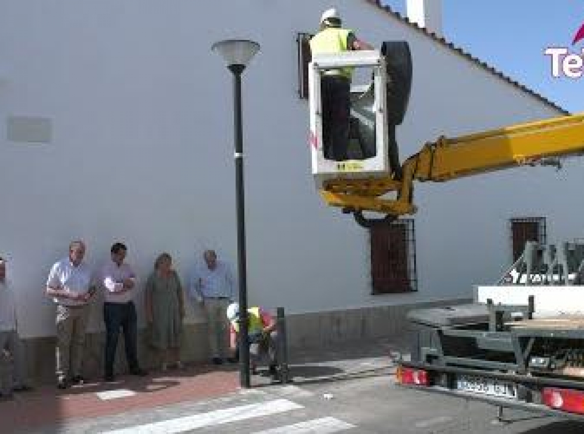 El presidente de la Diputación de Ciudad Real visita Carrión de Calatrava
