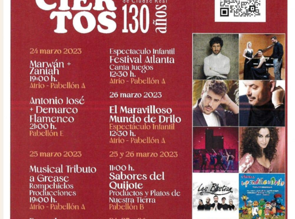 Conciertos 130 años