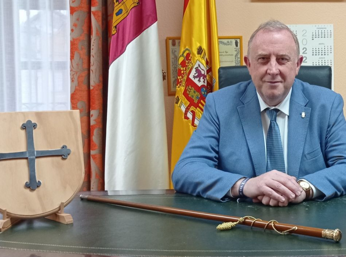 Entrevista en Lanza Digital al Alcalde de Carrión de Calatrava, Dionisio Moreno