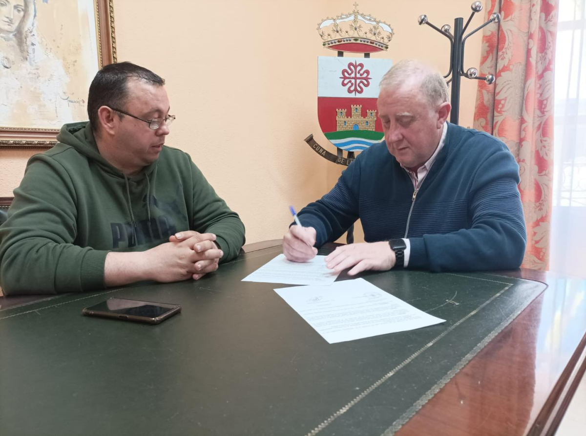 Firma de convenio de Colaboración