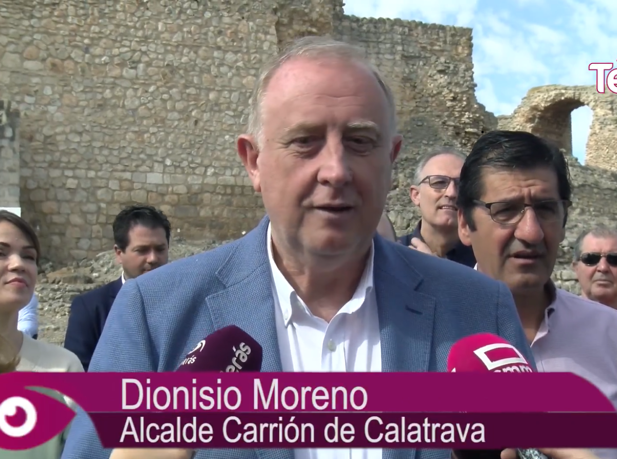Rehabilitación Yacimiento Calatrava La Vieja de Carrión