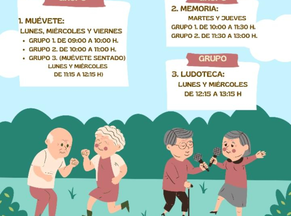 Programa de envejecimiento activo y saludable